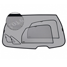 Laitovo SRHS-1040 Sluneční clony Nissan Qashqai 2014-2017