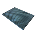 Petex 72020 Gumová rohožka Vorman 430x300 (černá)