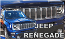 Heko D02148 Deflektor kapoty Jeep Renegade 2014-
