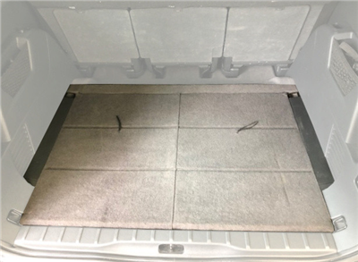 Gumová vana do kufru Peugeot 5008 2009-2017 (5 i 7 míst, délka 80cm)