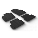 Gledring 0706 Gumové autokoberce Audi A1 2018-