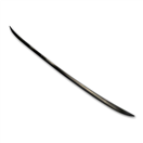 Avisa 2/45165 Ozdobná lišta dveří kufru Nissan Leaf 2017- (tmavá, matná)