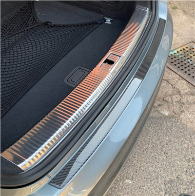 Ochranná lišta hrany kufru Audi A5 2007-2016 (Sportback, carbon)