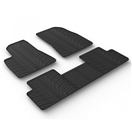 Gledring 0643 Gumové autokoberce Tesla Model 3 2017-2021