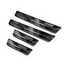 Avisa 2/23013 Prahové lišty Toyota Rav4 2019- (tmavé, matné)