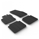 Gledring 0315 Gumové autokoberce Seat Tarraco 2018-