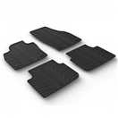 Gledring 0477 Gumové autokoberce Škoda Scala 2019-