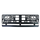 Carmotion 58470 Podložka pod SPZ (carbon)