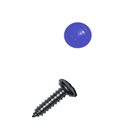 Simple-Fix 932192-100 Šroubek na SPZ s plastovým krytem (modrý)
