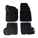 Novline ELEMENT3D01919210k Gumové autokoberce Dacia Duster 2018-2024 (klasický klíč)