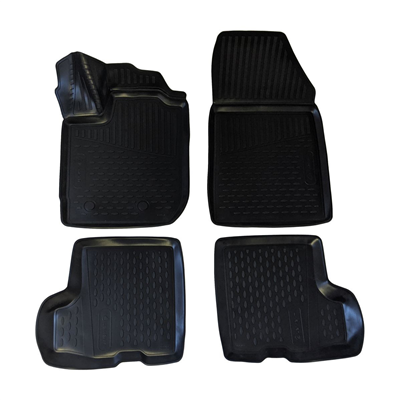 Gumové autokoberce Dacia Duster 2018-2024 (klasický klíč)