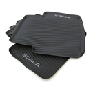 Škoda 657061512 Gumové autokoberce Škoda Scala 2019- (zadní)