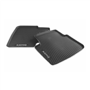 Škoda 658061512 Gumové autokoberce Škoda Kamiq 2019- (zadní)