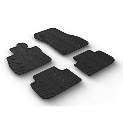 Gumové autokoberce BMW 1 2019-