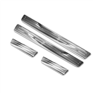 Avisa 2/06002 Prahové lišty Dacia Duster 2018- (matné)