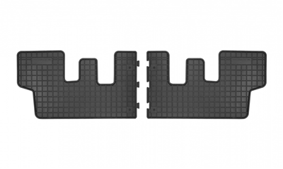 Gumové autokoberce Citroen C4 Picasso 2013- (3.řada)