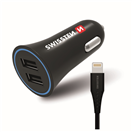 Swissten 20110910 USB adaptér 2x + Lightning kabel (Apple)