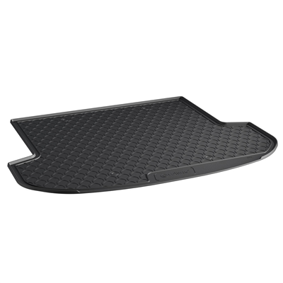 Gumová vana do kufru Hyundai Santa Fe 2018- (5 míst, spalovací motor)