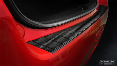 Ochranná lišta hrany kufru Mitsubishi ASX 2019-2021 (tmavá, matná)