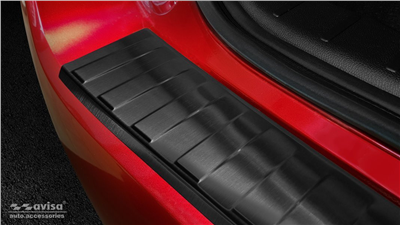 Ochranná lišta hrany kufru Mitsubishi ASX 2019-2021 (tmavá, matná)