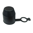 502.010 Krytka tažného zařízení s okem (PVC)