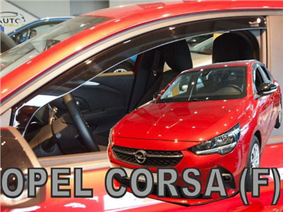 Ofuky oken Opel Corsa F 2019- (přední)