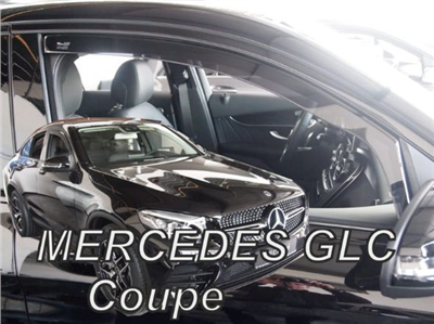 Ofuky oken Mercedes GLC-Class 2015-2022 (přední, coupe, C253)