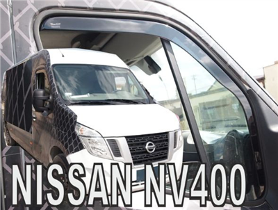 Ofuky oken Nissan NV400 2010- (dlouhé)