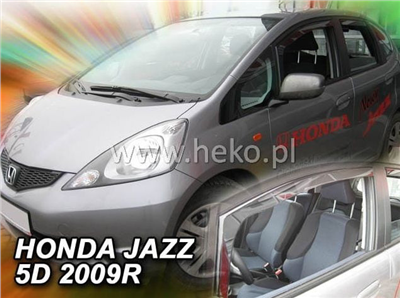Ofuky oken Honda Jazz 2008-2014 (přední)