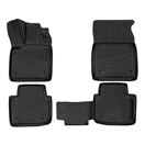 Novline ELEMENT3D01821210 Gumové autokoberce Jaguar I-Pace 2018-