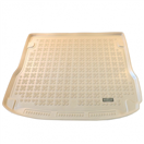 Rezaw-Plast 232021B Gumová vana do kufru Audi Q5 2008-2017 (béžová)