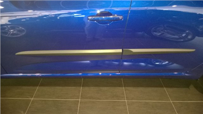 Boční ochranné lišty Škoda Scala 2019-