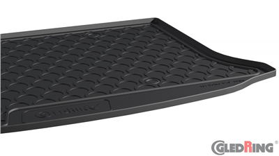 Gumová vana do kufru Volvo V40 2012-2019 (combi, jedno dno)