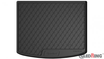 Gumová vana do kufru Volvo V40 2012-2019 (combi, horní dno)