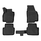 Novline ELEMENT3D02537210k Gumové autokoberce Škoda Kamiq 2019-