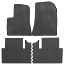 Petex 89010 Gumové autokoberce Tesla 3 2017-