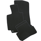 Petex 417522 Textilní autokoberce Škoda Kamiq 2019- (černý lem)