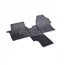 Rigum 904413 Gumové autokoberce Citroen Jumpy 2016- (přední, 2 místa, LUX+tunel)