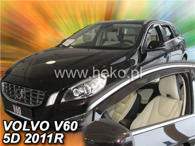 Ofuky oken Volvo V60 2010-2018 (přední)