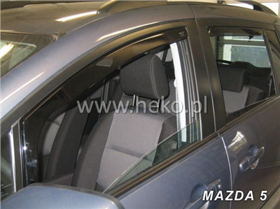 Ofuky oken Mazda 5 2005-2015 (přední)