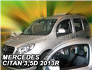 Heko D23279 Ofuky oken Mercedes Citan 2012-2021 (přední, W415)