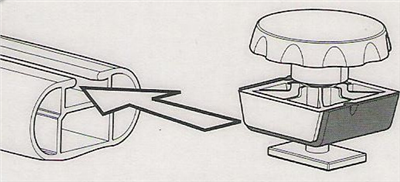Sada T-adaptérů Hapro (4ks)