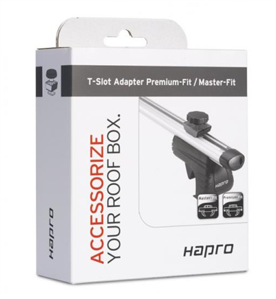 Sada T-adaptérů Hapro (4ks)