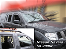 Heko D24242 Ofuky oken Nissan Navara 2005-2014 (přední)