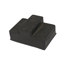 ČR 65094 Gumové lůžko chladiče Škoda Favorit, Felicia