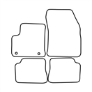 Vopi TKC0891 Textilní autokoberce Citroen e-C4 2021- (elektrický)