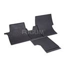 Rigum 905236 Gumové autokoberce Citroen Spacetourer 2016- (přední, 2 místa, tunel)