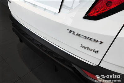 Ochranná lišta hrany kufru Hyundai Tucson 2021- (matná)