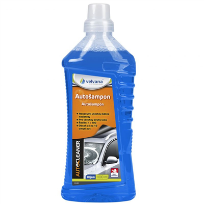Autošampon bez vosku Velvana (1l)