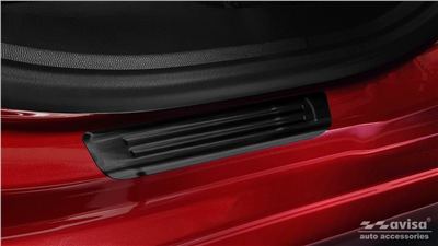 Prahové lišty Škoda Octavia III. 2013-2020 (tmavé, matné)